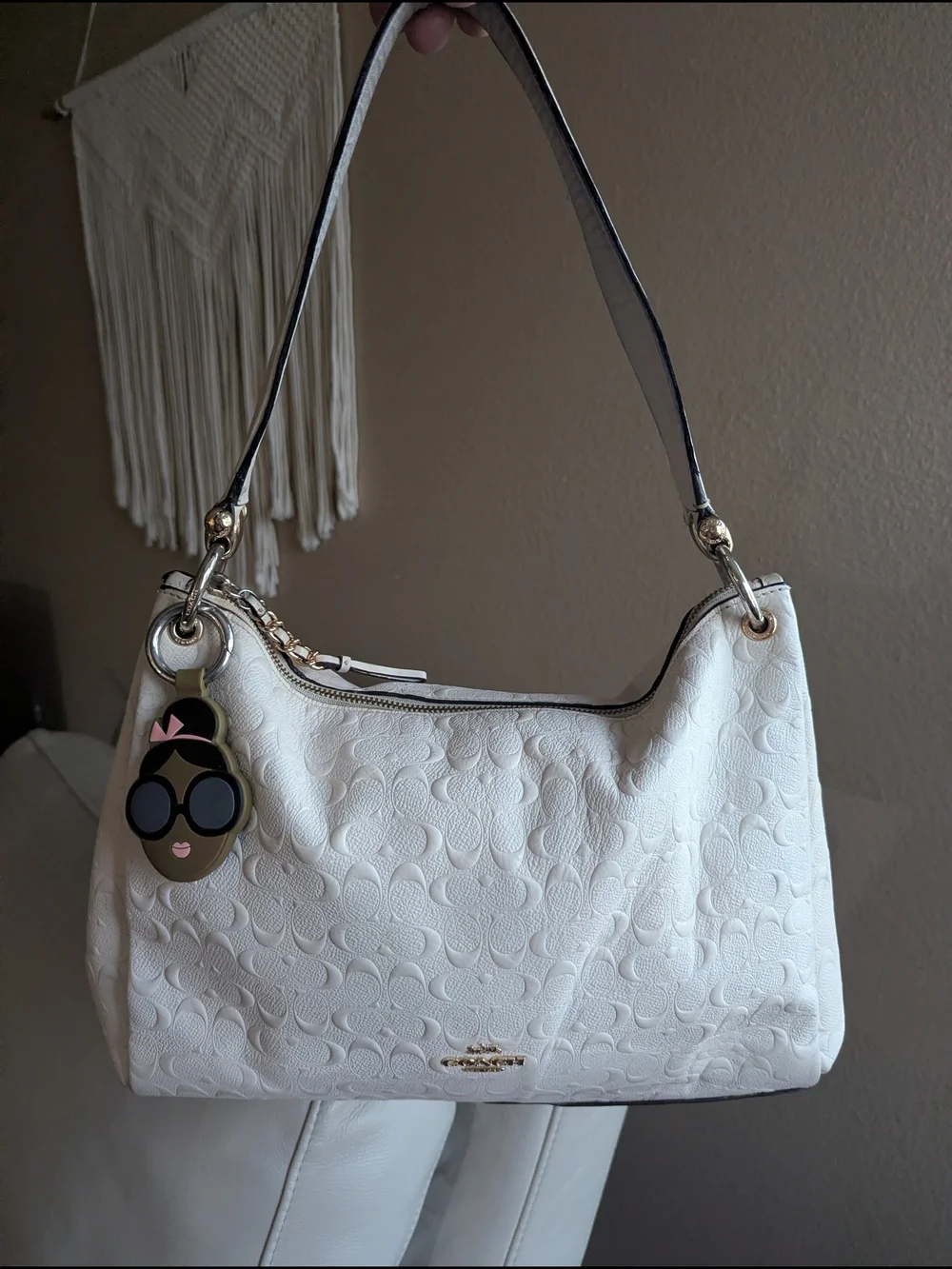 Coach Mia Shoulder Bag in Signature Leather